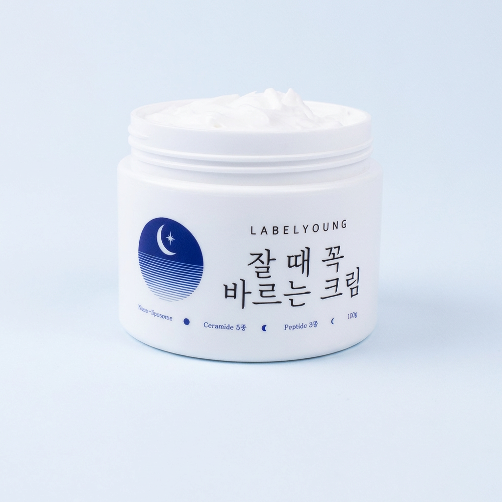 라벨영 쇼킹 잘 때 꼭 바르는 크림, 100g, 3개