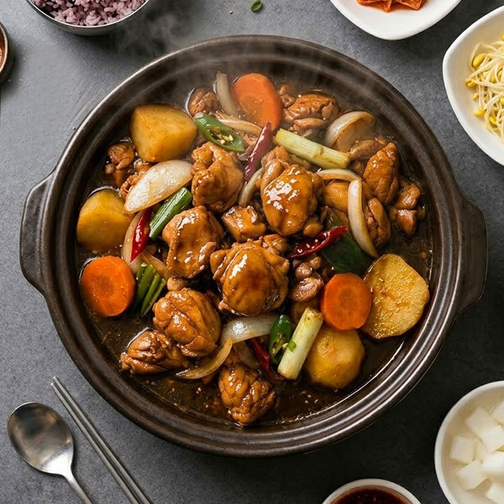 머그바 안동식 순살 찜닭 800g, 2개